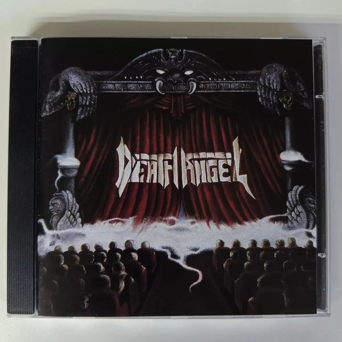Cd Death Angel - Act Iii 1990 Thrash Metal Cd Importado