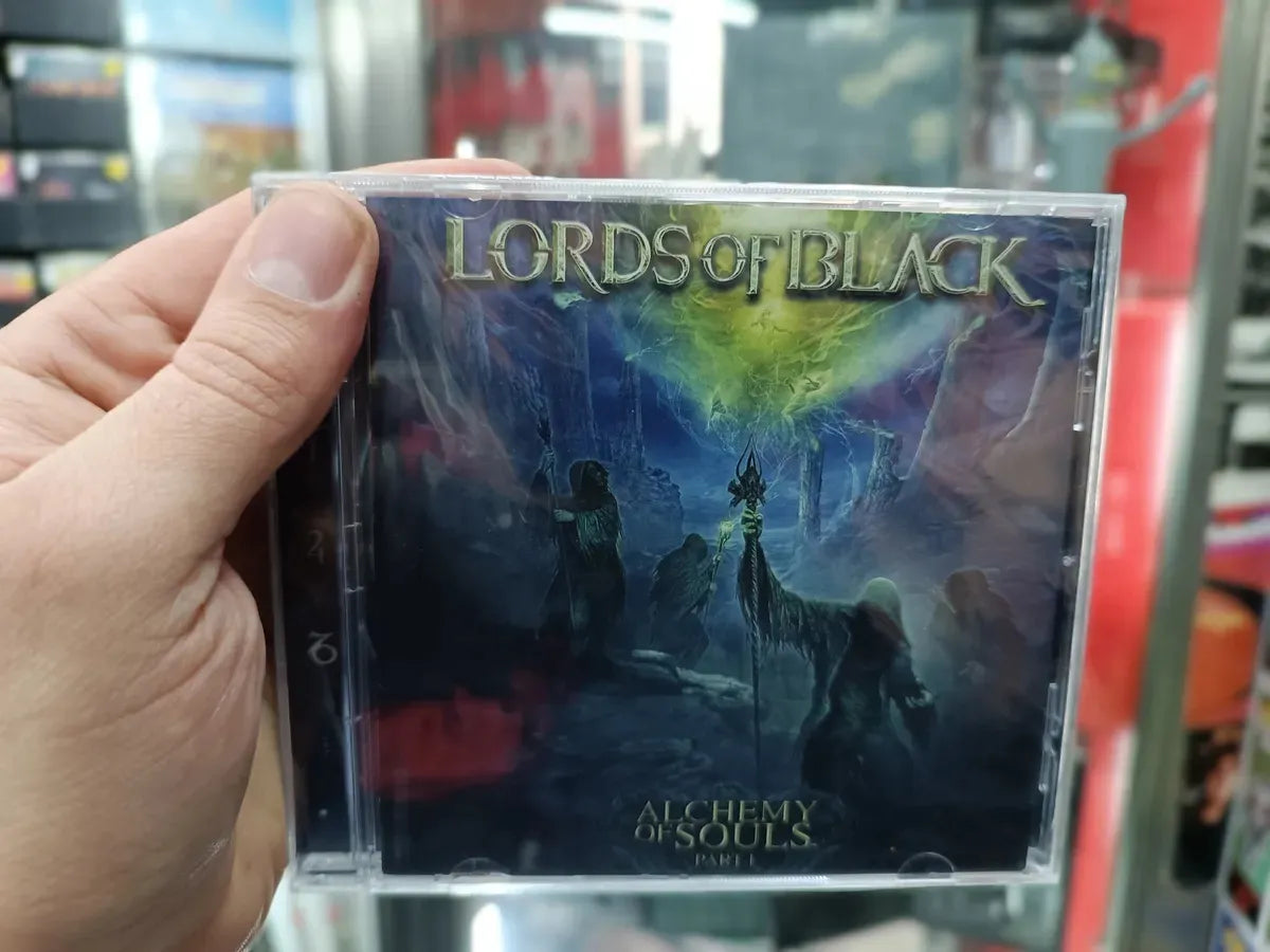 Cd Lords Of Black - Alchemy Of Souls - Part I * Italy - 2020