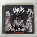 Cd Virus - Pray For War 1987 Thrash Speed Metal / Importado