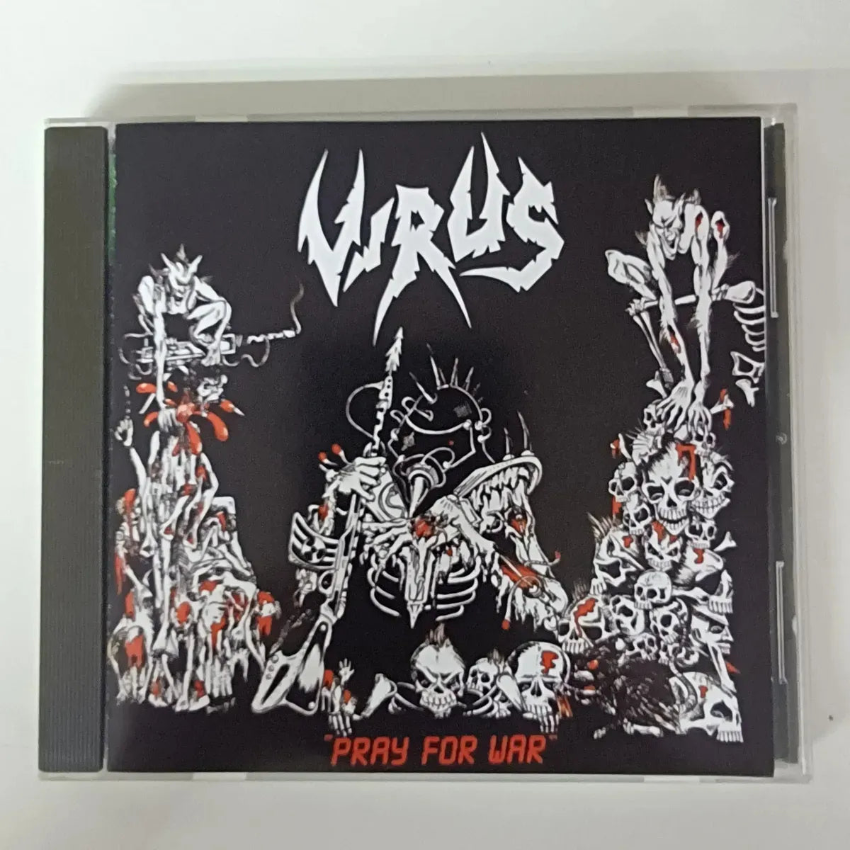 Cd Virus - Pray For War 1987 Thrash Speed Metal / Importado