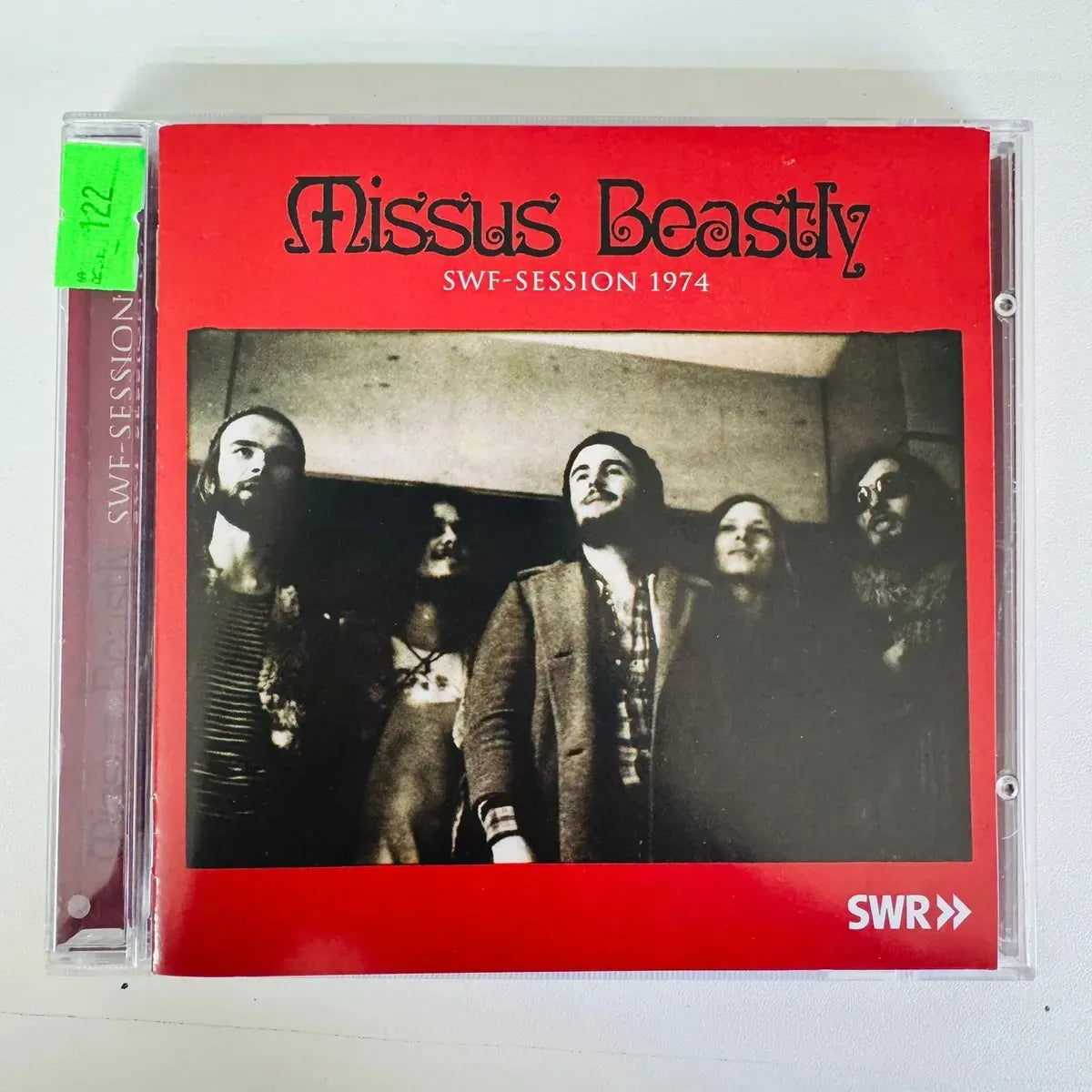 Cd Missus Beastly - Swf-session 1974 [importado]
