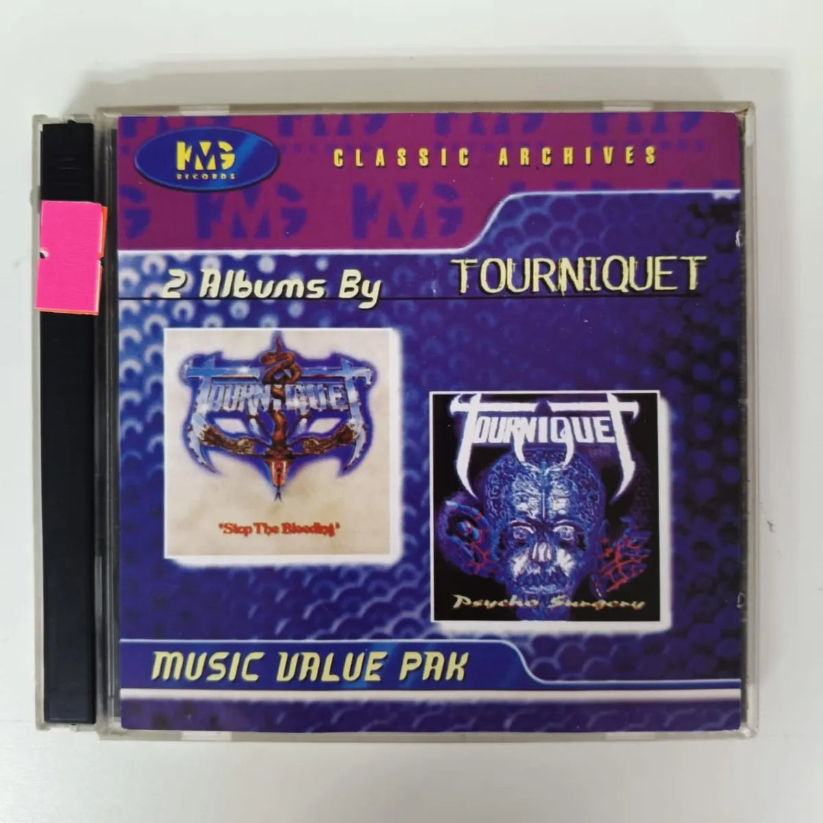 Cd Tourniquet - Stop The Bleeding / Psycho Surgery Duplo Nac