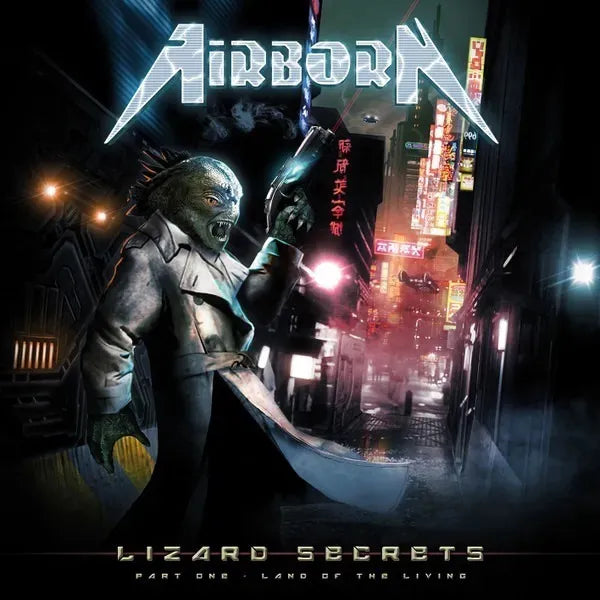 Cd -airborn  Lizard Secrets (part One - Land Of The Living)