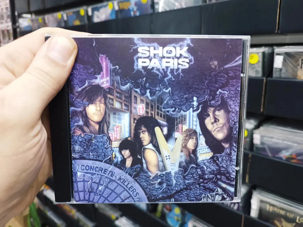 Cd Shok Paris - Concrete Killers* Imp - Heavy - Usado Leia