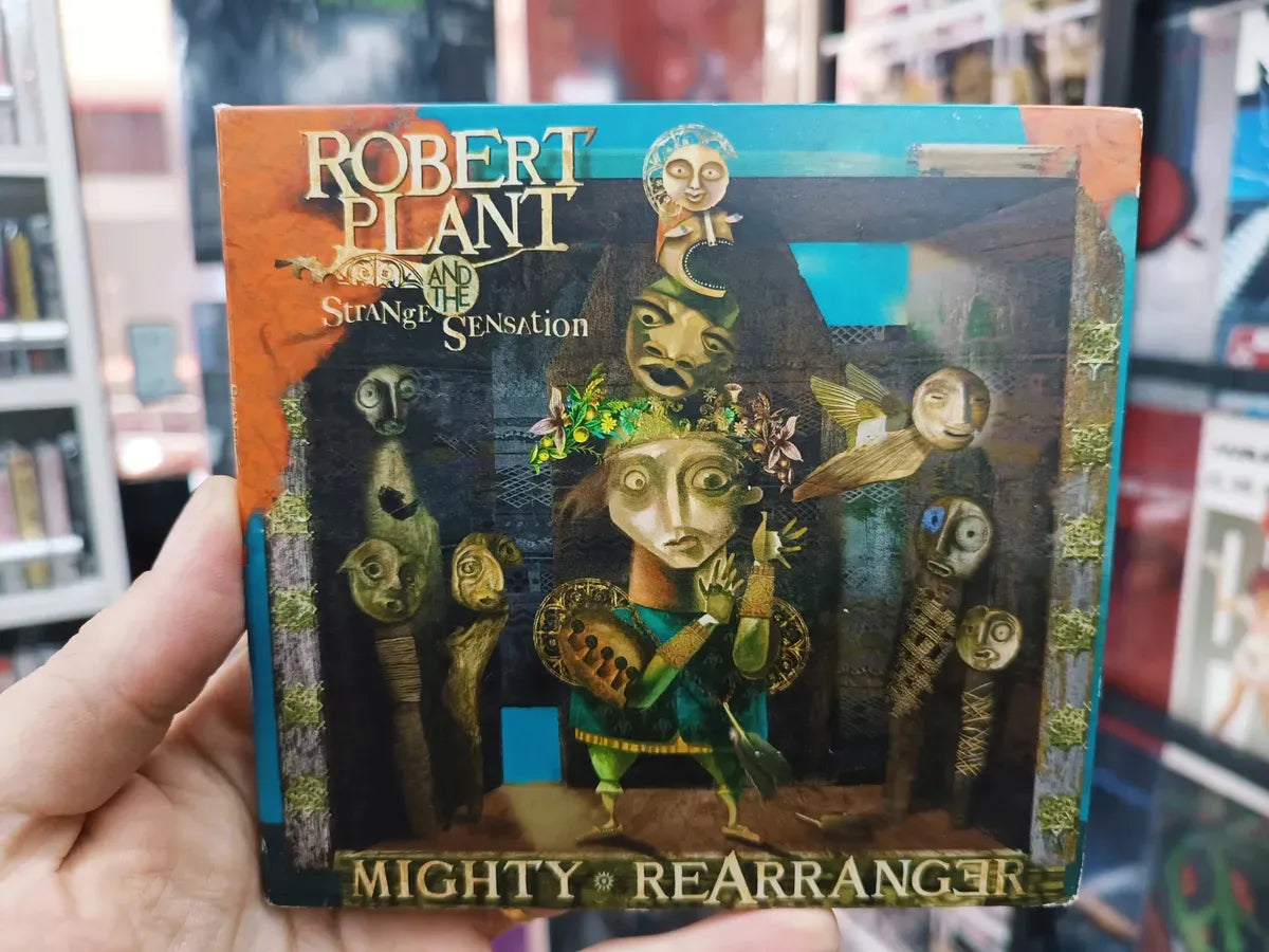Cd Robert Plant / Strange Sensation - Mighty Rearranger * Eu