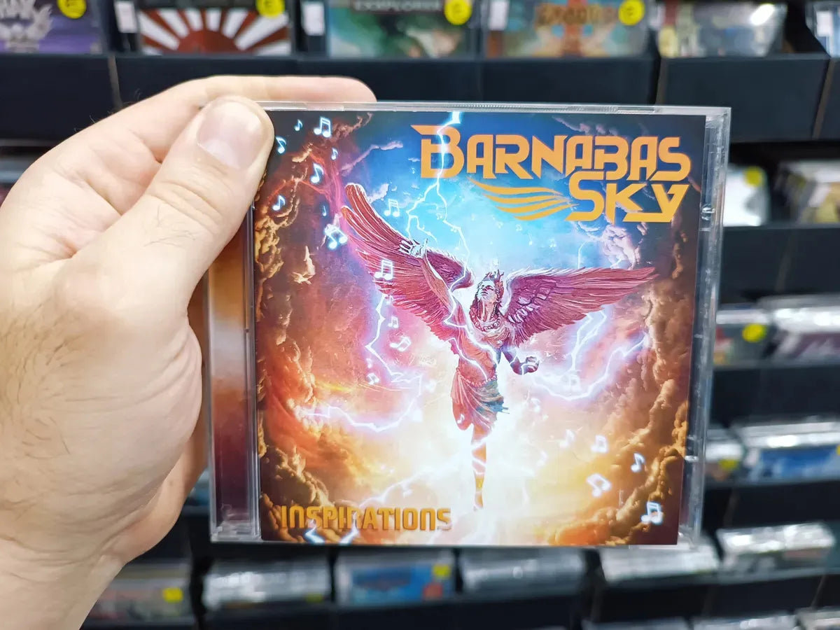 Cd Barnabas Sky - Inspirations * Imp - Hard Rock - 2021