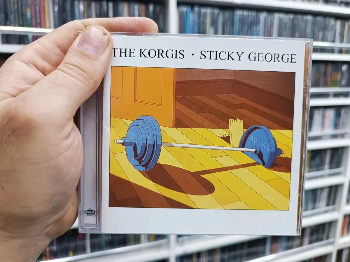 Cd The Korgis - Sticky George * Uk - New Wave - 1999