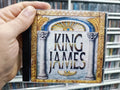 Cd King James  King James * Uk - White Metal - Stryper Drums