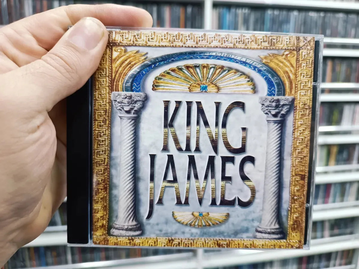 Cd King James  King James * Uk - White Metal - Stryper Drums