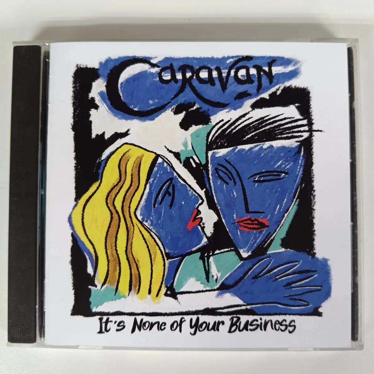Cd Caravan-its Of Your Business *prog Rock Pallas Camel