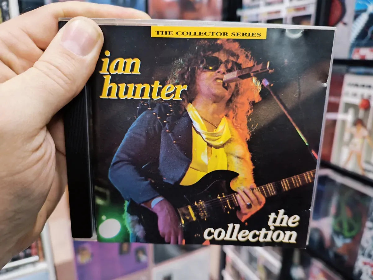 Cd Ian Hunter - The Collection * England - Usado - Leia