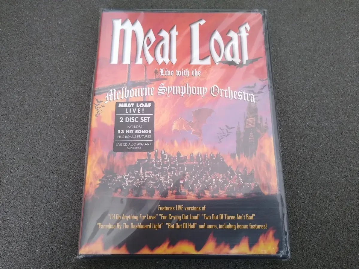 Dvd - Meat Loaf - Live With The Melbourne Symphony Orchestra
