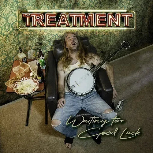 Cd The Treatment-waiting For Good Luck *hard Rock 2021