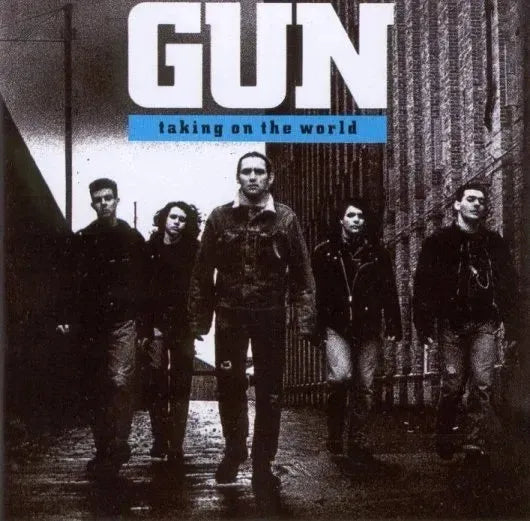 Cd Gun - Taking On The World (1989) Hard Rock Cd Importado