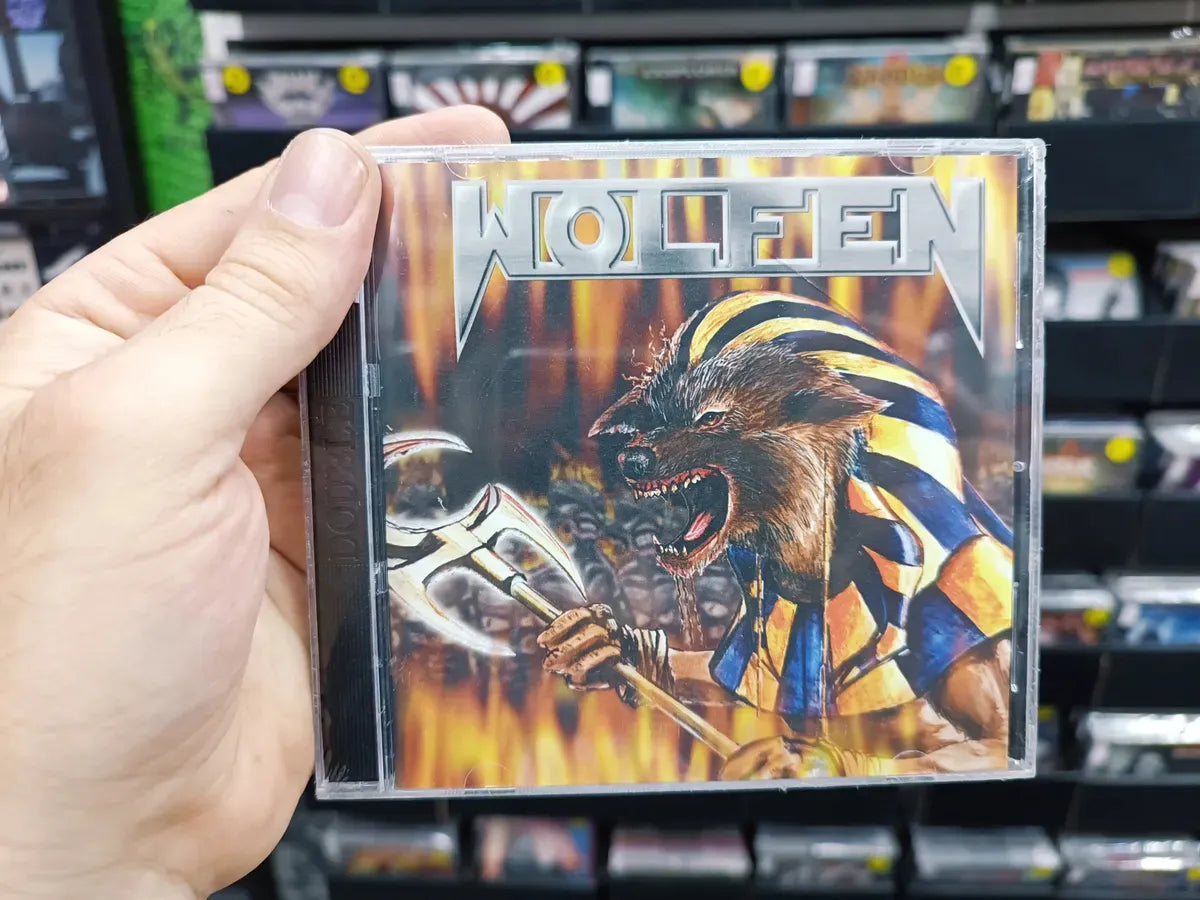 Cd Wolfen - Humanity Sold Out / Don't Thrust... * Eu Duplo