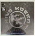 Lp King Kobra- We Are Warriors 2023 Ed Splatter Vinyl Selado