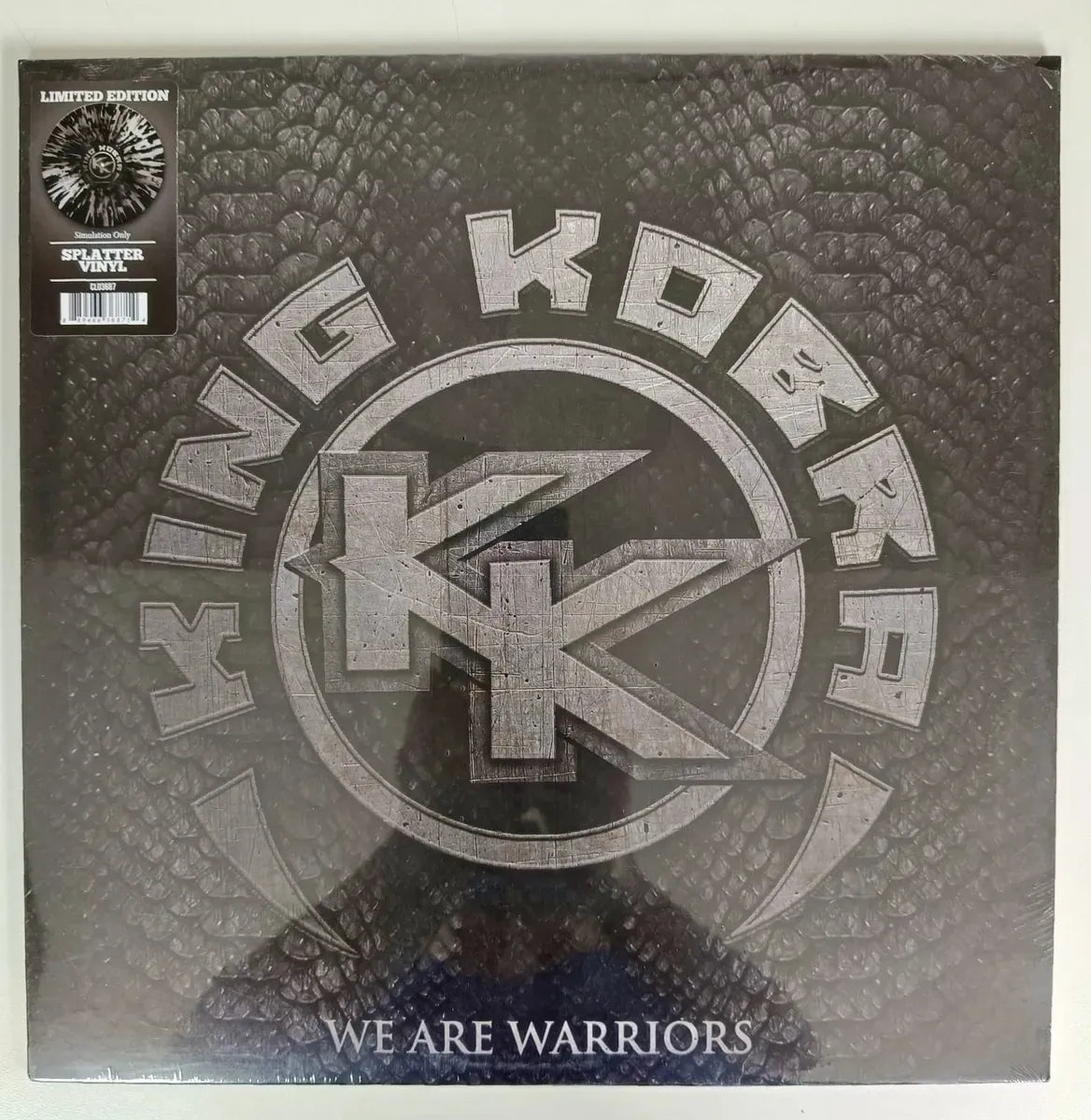 Lp King Kobra- We Are Warriors 2023 Ed Splatter Vinyl Selado