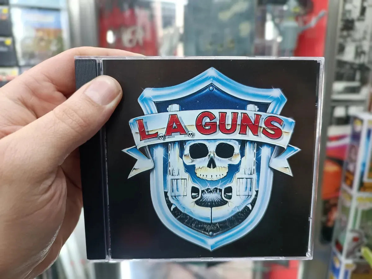 Cd L.a. Guns - L.a. Guns * Us - Hard Rock - 1988