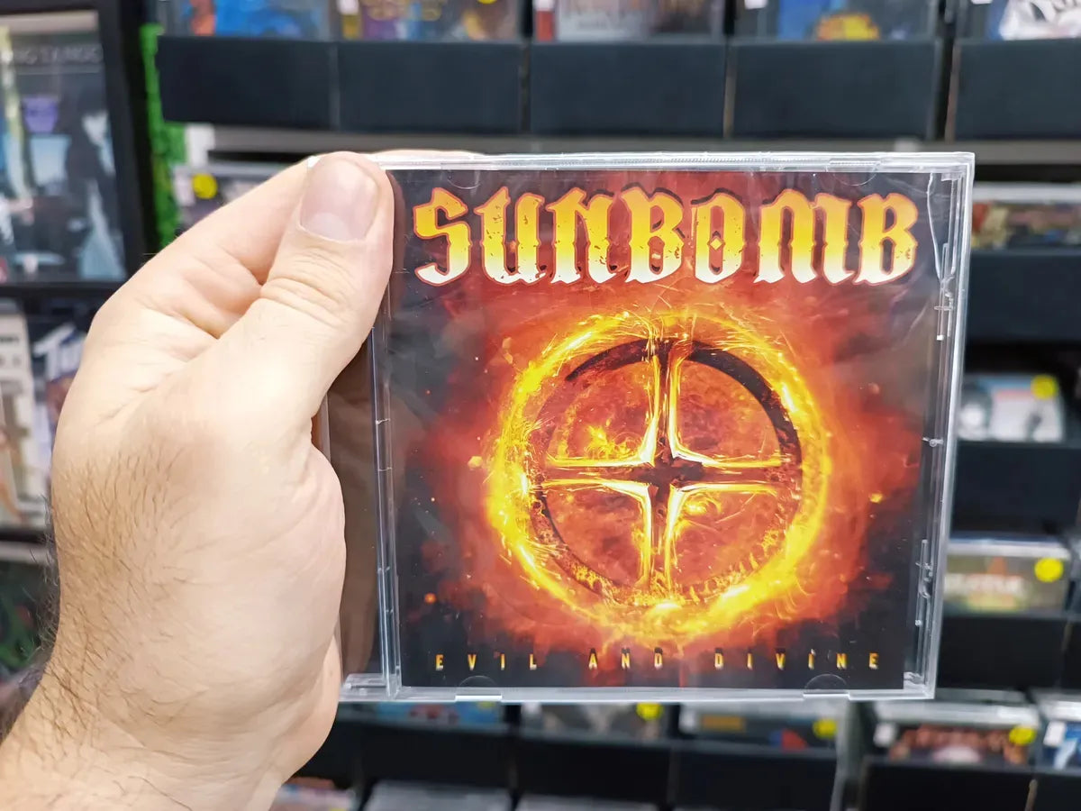 Cd Sunbomb - Evil And Divine * Italy - Hard / Heavy - Sealed