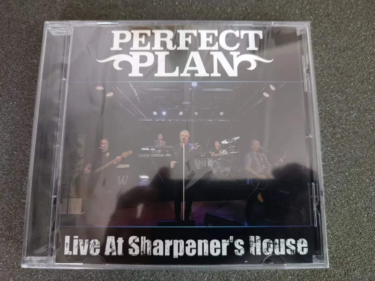 Cd - Perfect Plan - Live At The Sharpener's House * Italy