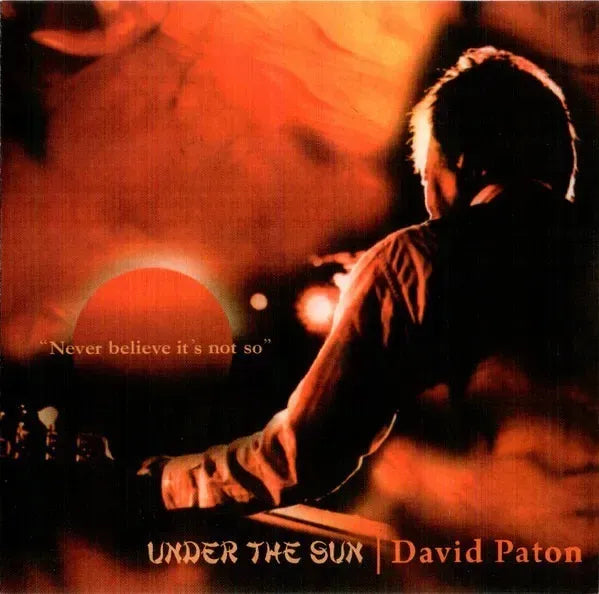 Cd David Paton-under The Sun*guitarra Vocal Pilot Solo Album