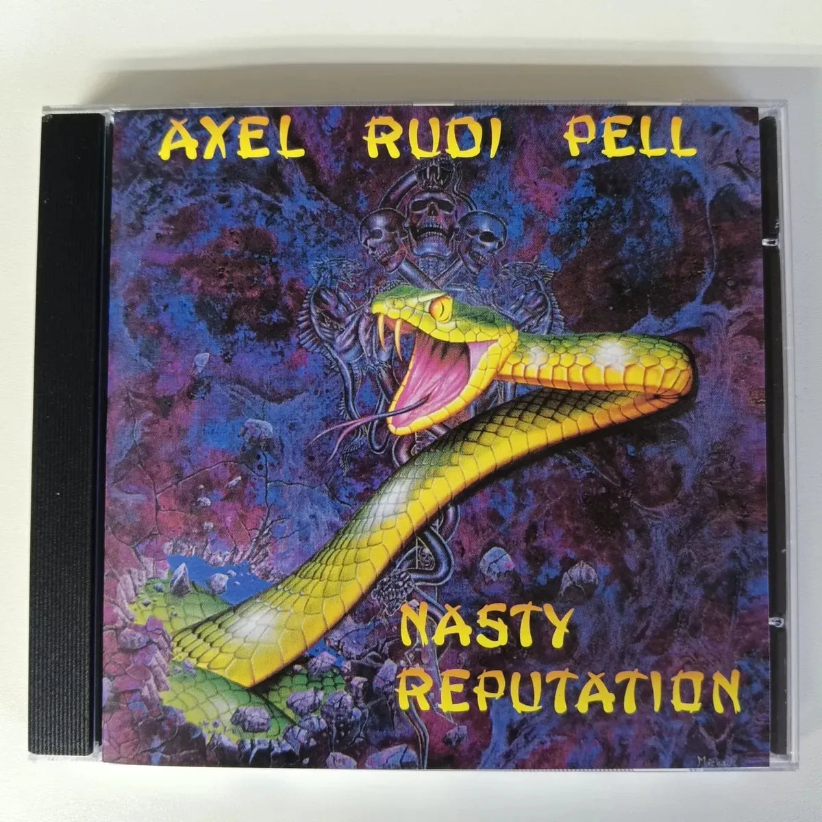 Cd Axel Rudi Pell - Nasty Reputation 1991 Cd Importado