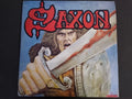 Lp - Saxon - Saxon - Vinyl Nac De Época