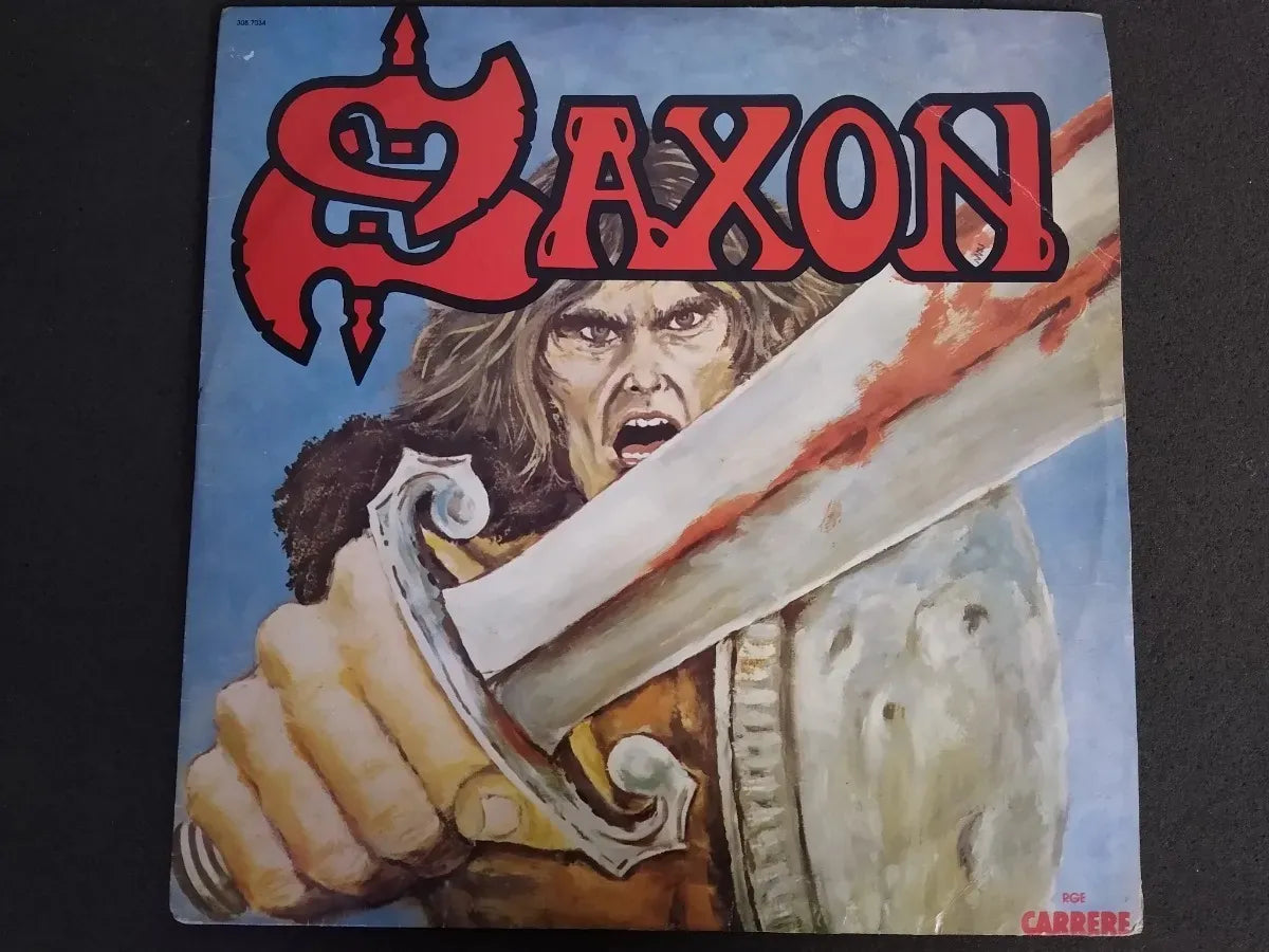 Lp - Saxon - Saxon - Vinyl Nac De Época