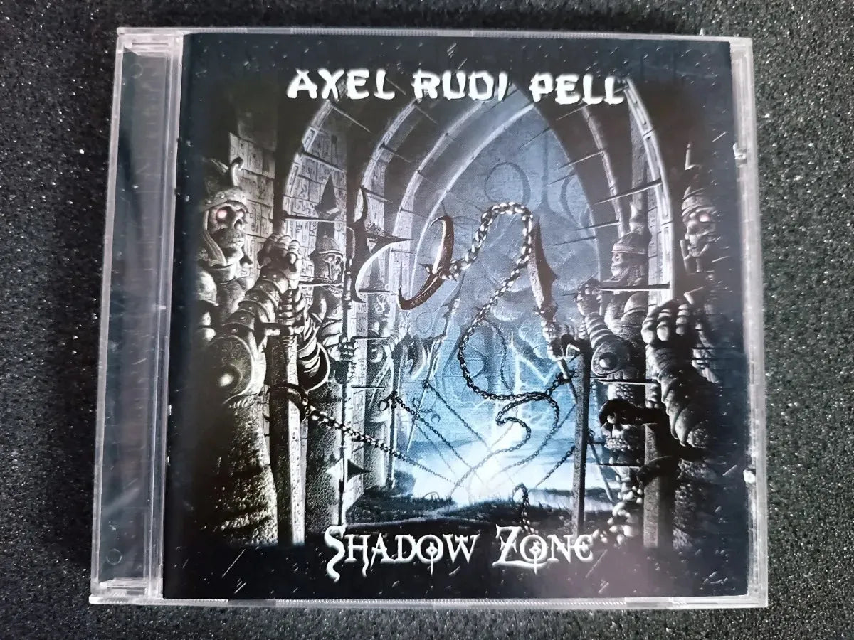 Cd - Axel Rudi Pell - Shadow Zone * Nac - Heavy Metal - 2003