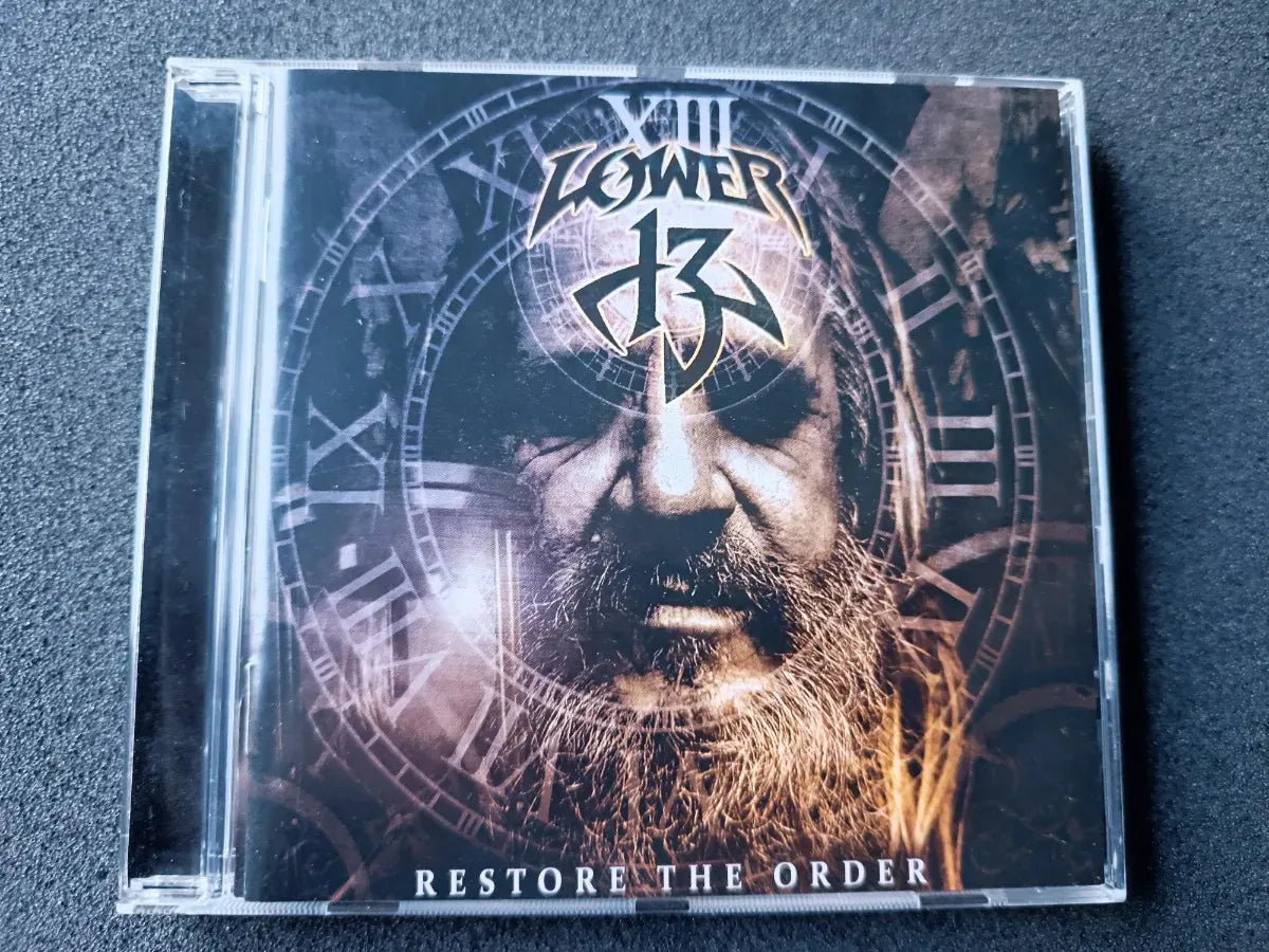 Cd - Lower 13 - Restore The Order * Us - Heavy Metal - Usado