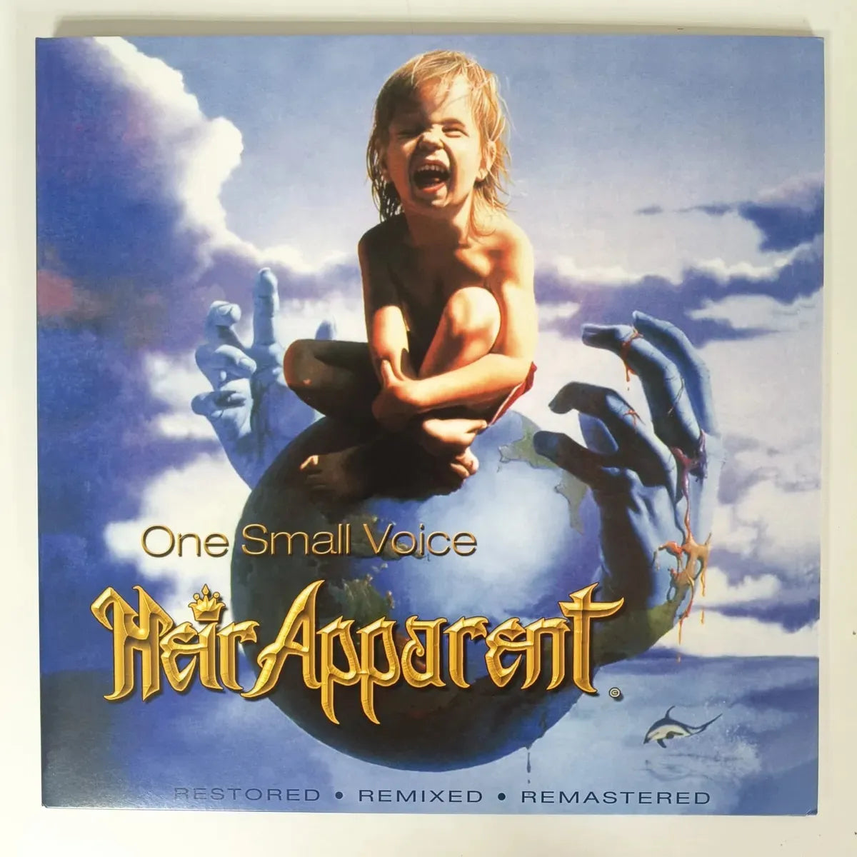 Lp Heir Apparent - One Small Voice 2021 Remaster Remixed Imp