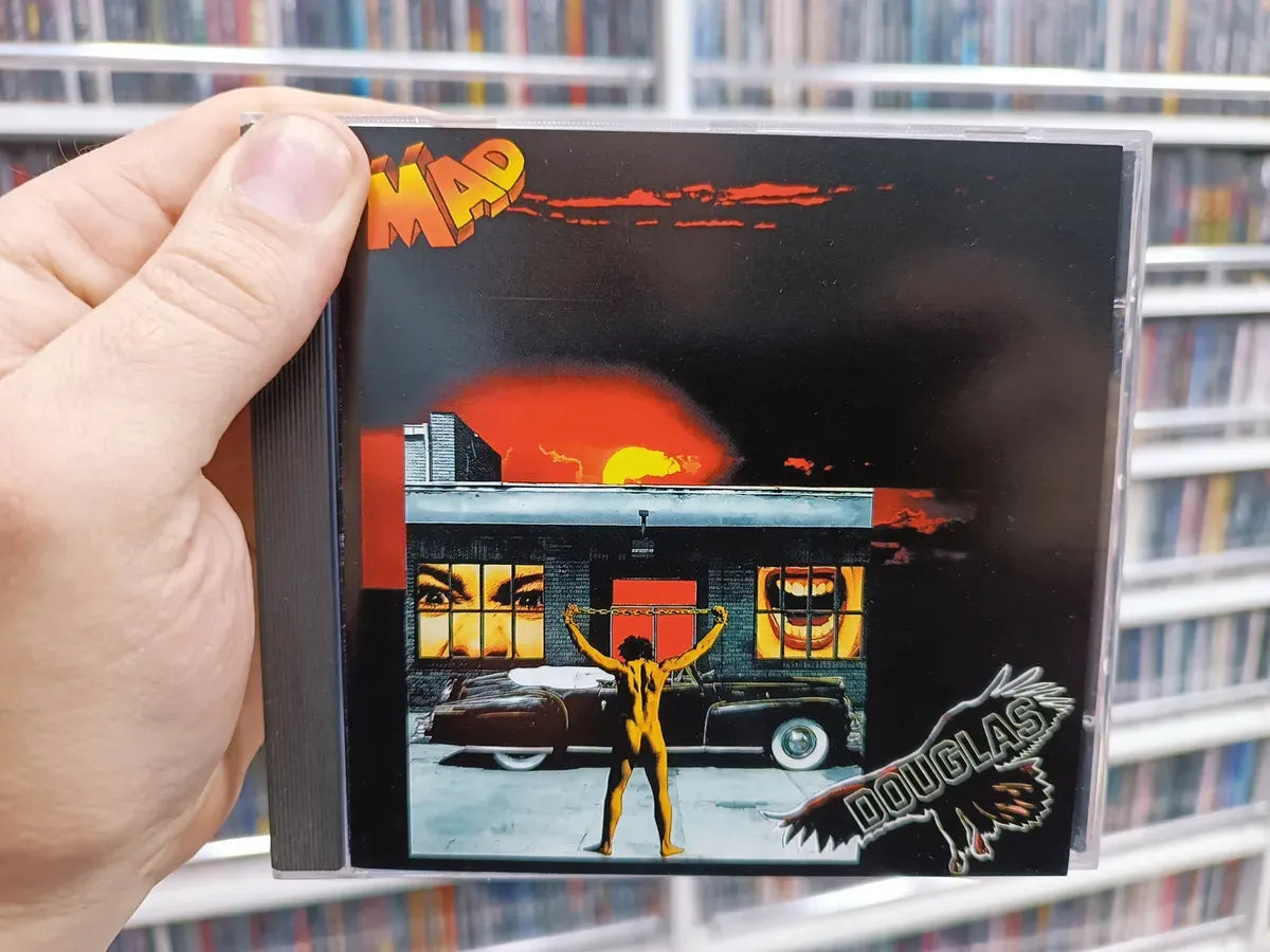 Cd Douglas - Mad * Imp - Hard Rock - 1991
