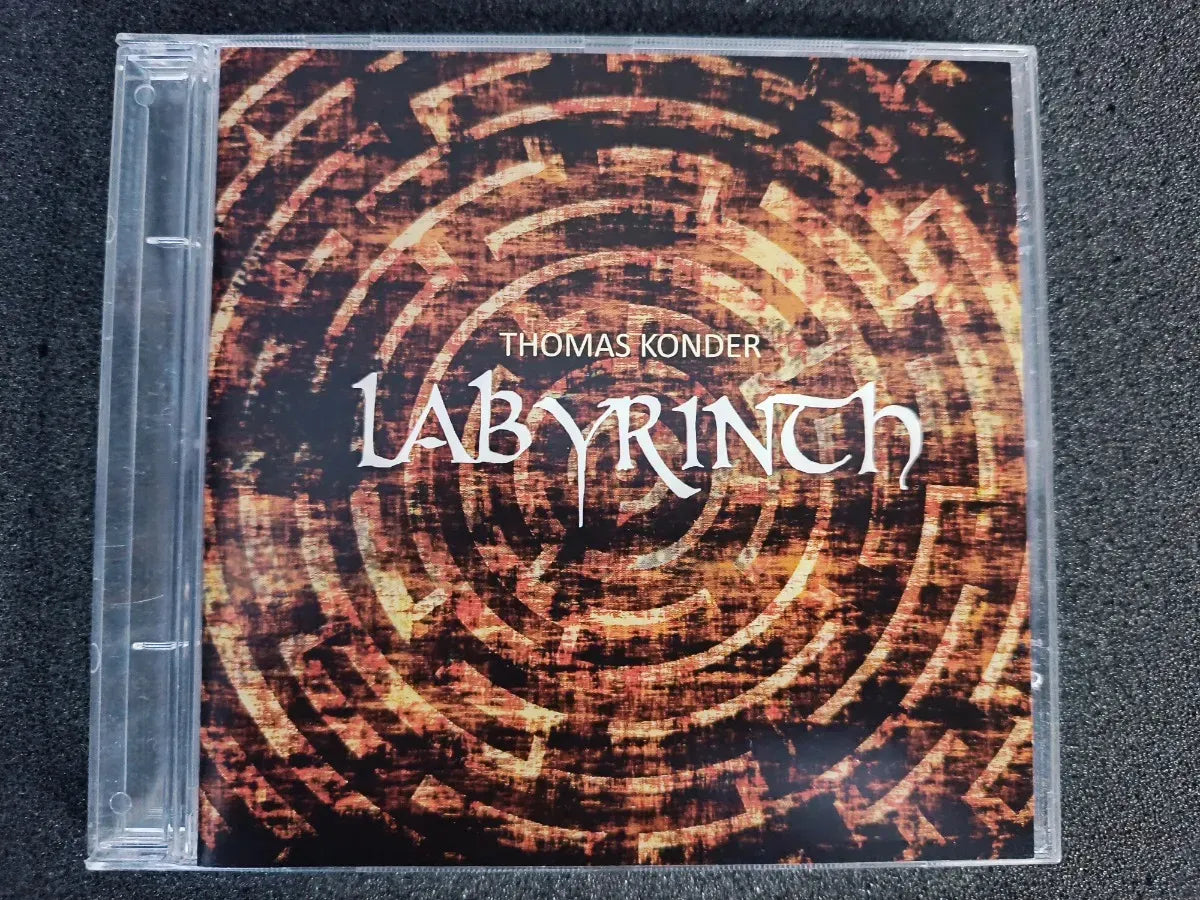 Cd - Thomas Konder - Labyrinth * France - Prog Rock - 2018