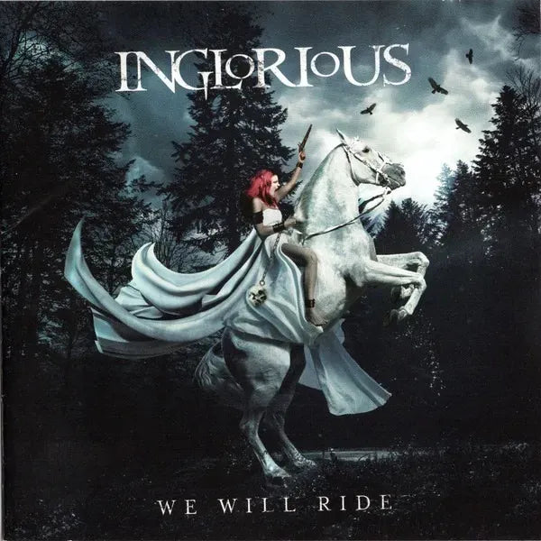 Cd Inglorious - We Will Ride (2021) By Frontiers New Album