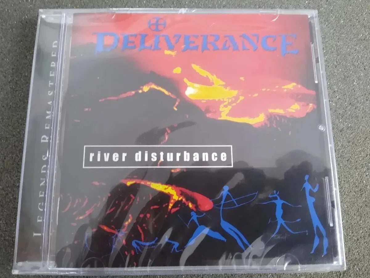 Cd  Deliverance - River Disturbance (legends Remastered * Us