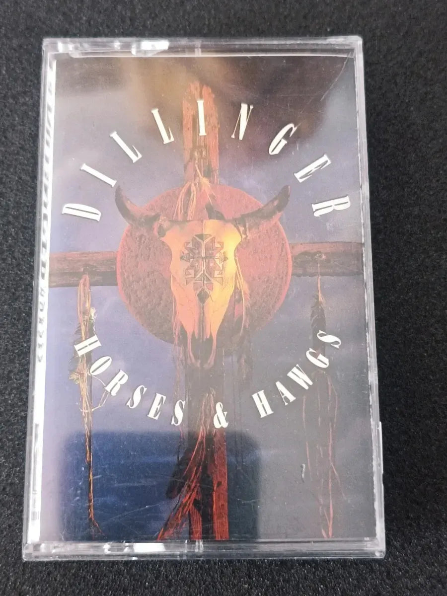 K7 Cassete - Dillinger - Horses & Hawgs * Us - Southern 1991