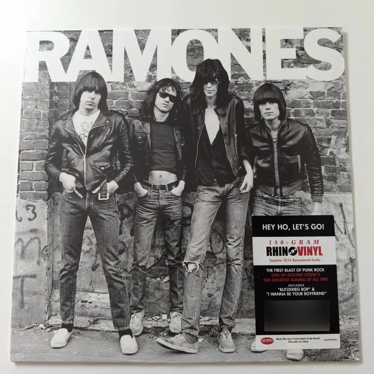 Lp Ramones- Ramones 1976/2016 180 Gramas Selado Remaster Imp