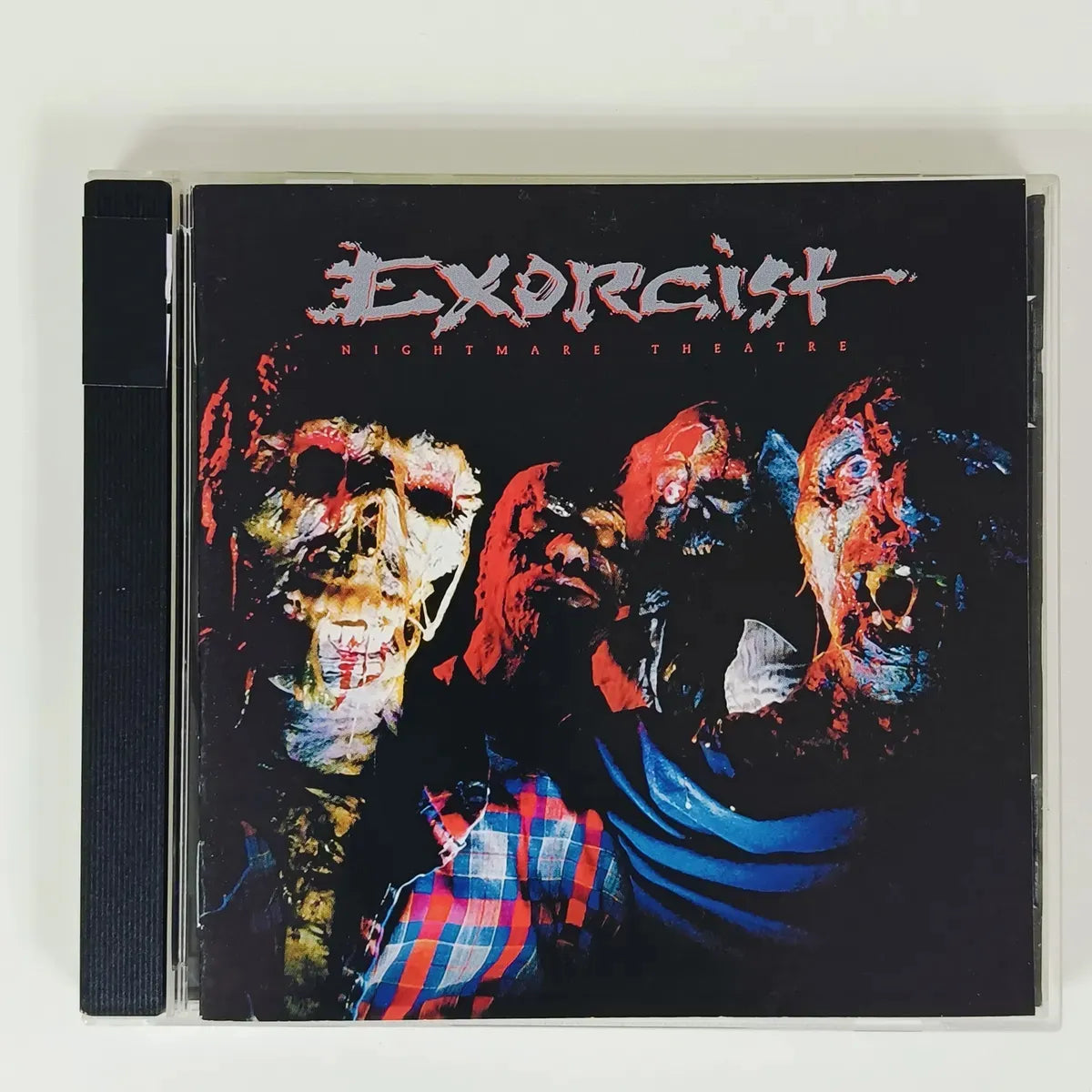 Cd Exorcist - Nightmare Theatre (1996) Speed Metal Importado