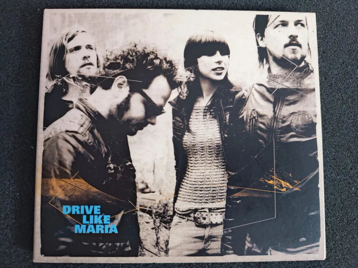 Cd - Drive Like Maria - Drive Like Maria * Holland - Digipak