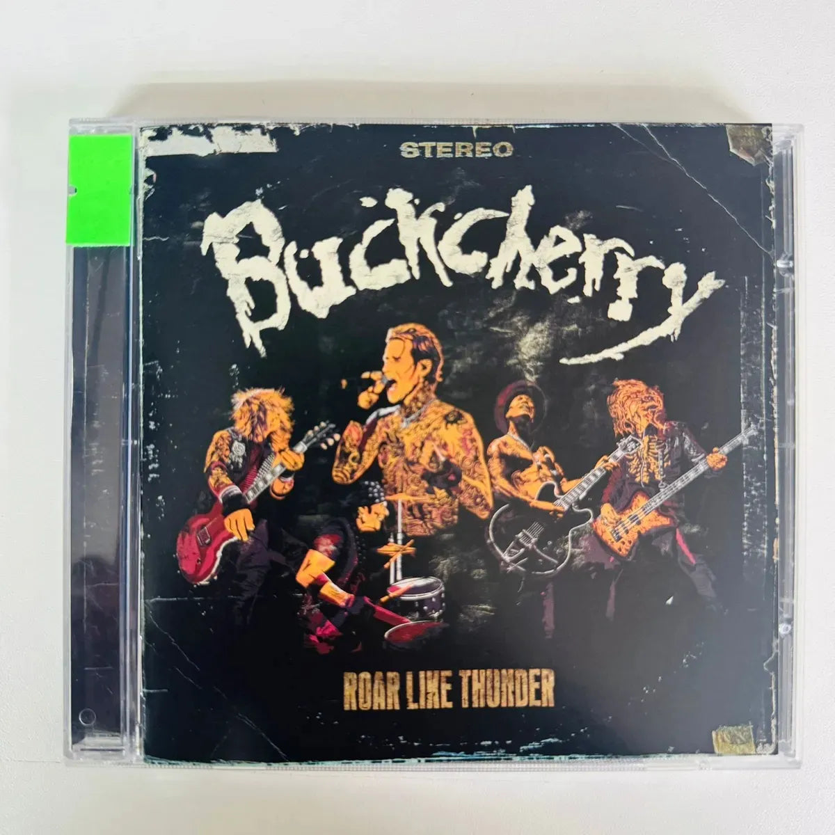 Cd Buckcherry - Roar Like Thunder [importado]