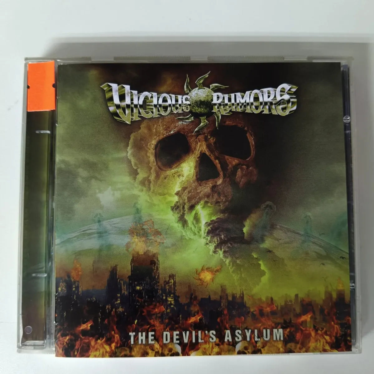 Cd Vicious Rumors - The Devil's Asylum 2025 Heavy Metal Imp