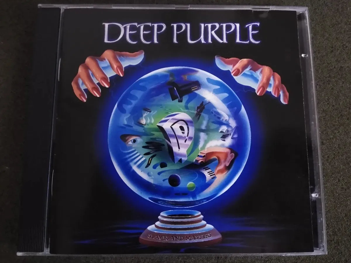 Cd - Deep Purple - Slaves And Masters * Eu - Hard Rock 1990