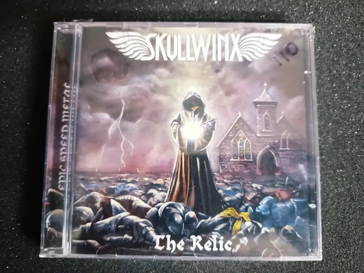Cd - Skullwinx - The Relic * Germany - Heavy / Power - 2016