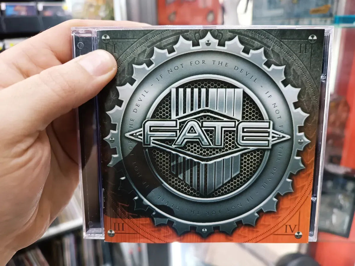 Cd Fate - If Not For The Devil * Us - Hard Rock - 2013
