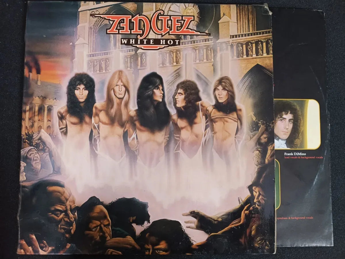 Lp - Angel - White Hot * Us - Heavy / Hard - 1978