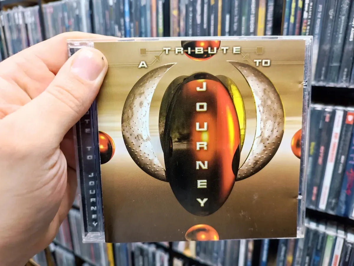 Cd A Tribute To Journey * Us - Grav Deadline Music - 2002