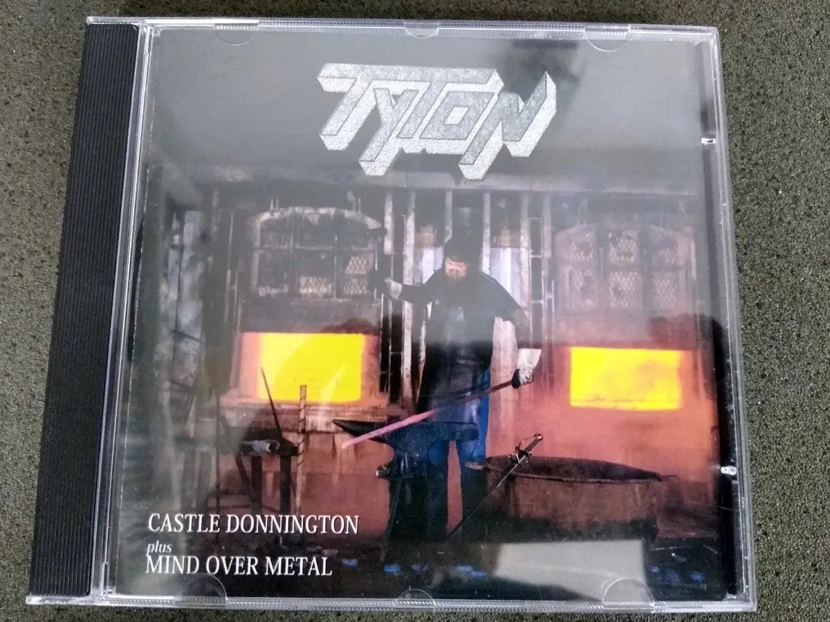 Cd - Tyton - Castle Donnington Plus Mind Over Metal *us