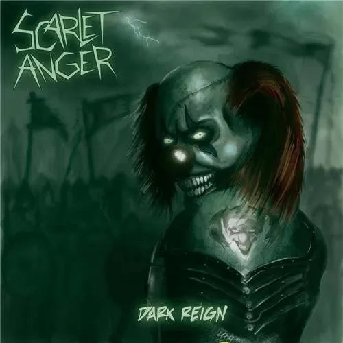 Cd Scarlet Anger-dark Reign *cd Importado*usado!
