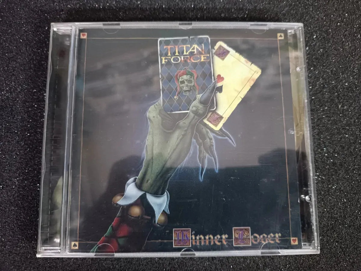 Cd - Titan Force - Winner Loser C/bonus * Greece - Heavy