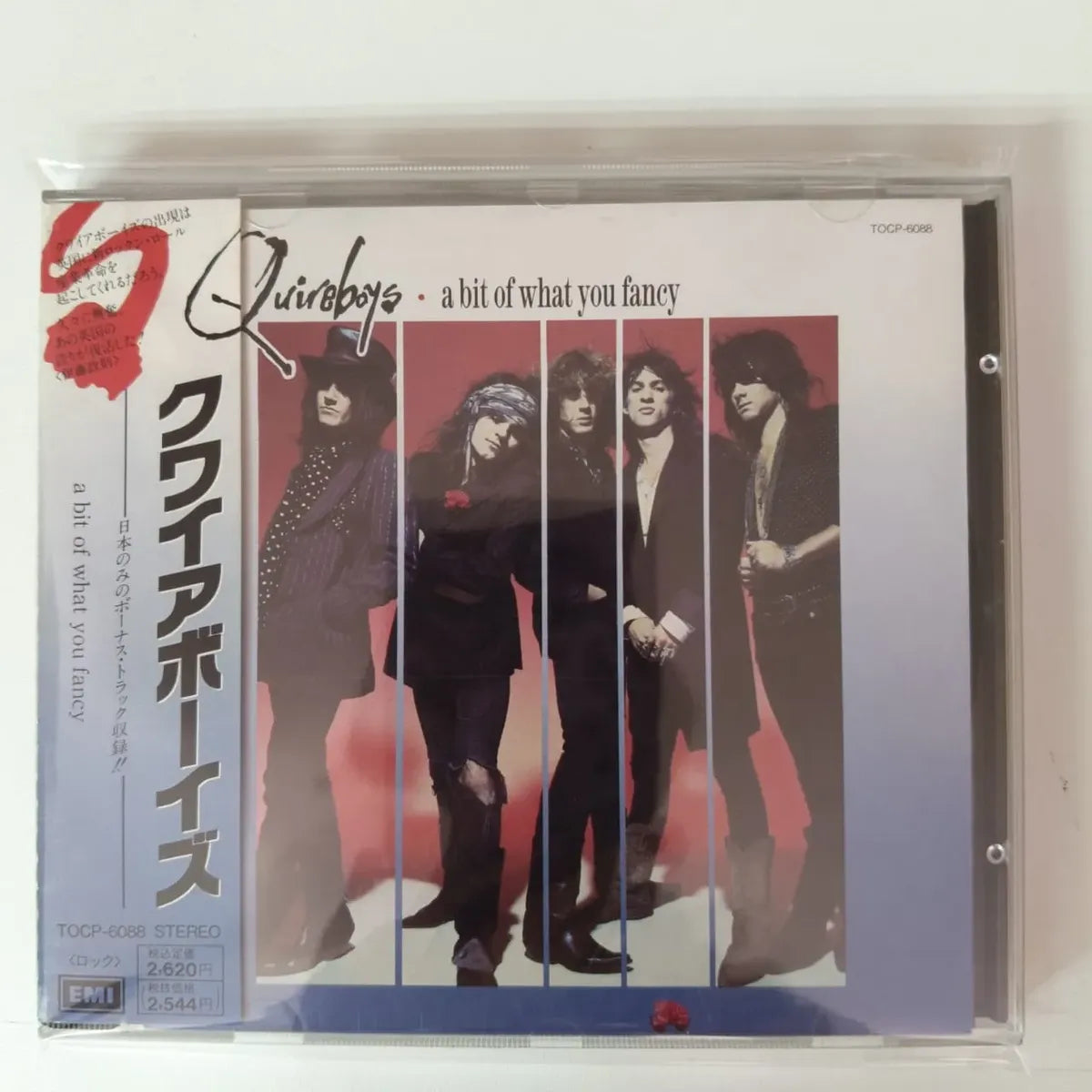 Cd Quireboys - A Bit Of What You Fancy C/bonus Japones C/obi